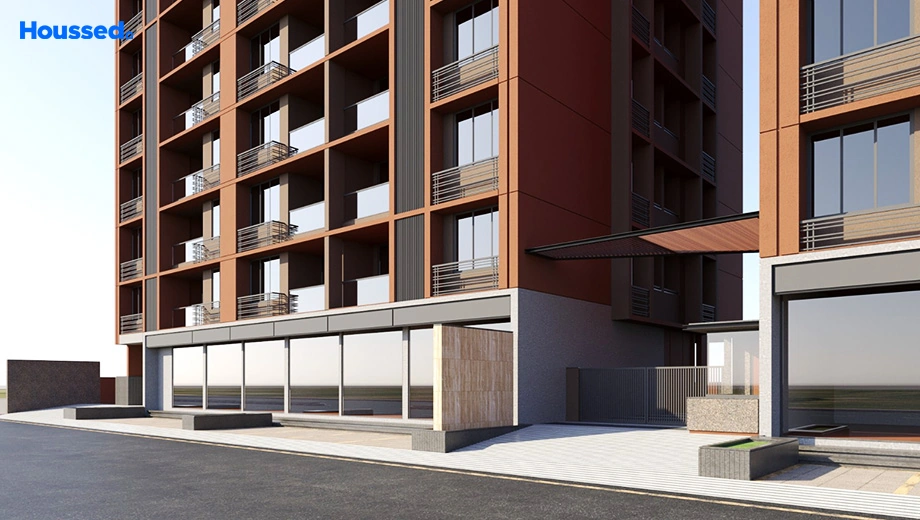 Project Image of Commercial Yogi Kens Residency in Saijpur Bogha, Ahmedabad - Image 402977