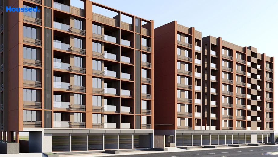 Project Image of Commercial Yogi Kens Residency in Saijpur Bogha, Ahmedabad - Image 402978