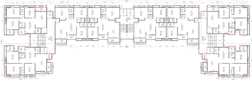 Floor Plan of Sritam in Pal Gam, Surat - Image 411138