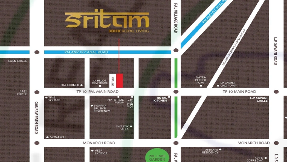 Location of Sritam - Image 411137