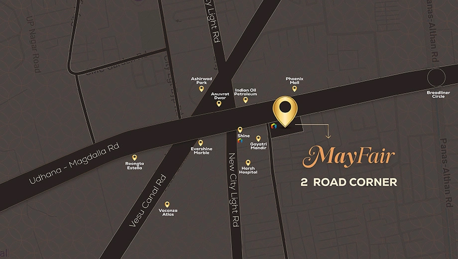 Location of Solaris Mayfair - Image 403632