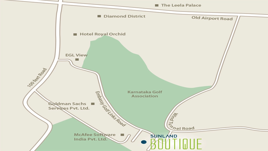 Location of Sunland Boutique - Image 403089