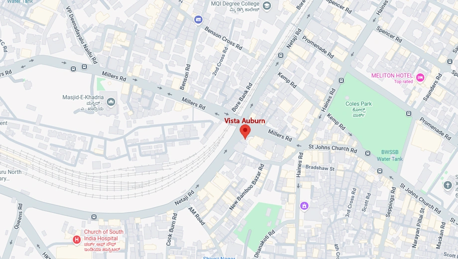 Location of Vista Auburn - Image 403126