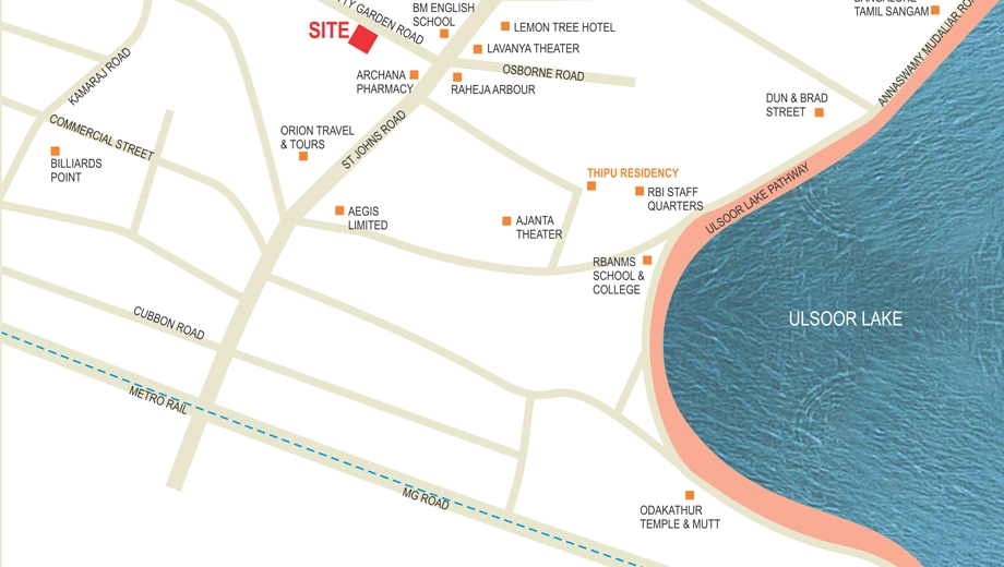 Location of Riverstone Chancellor - Image 403145