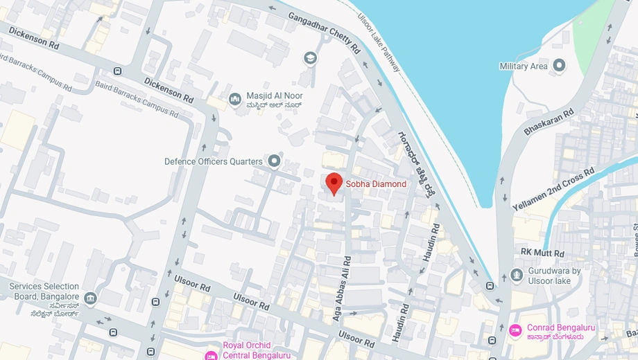 Location of Sobha Diamond - Image 403149