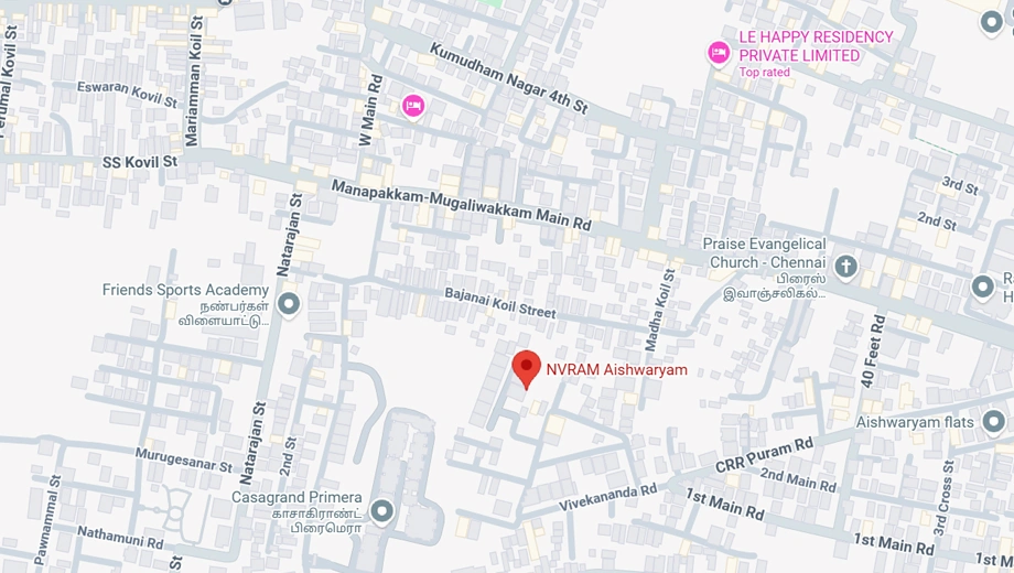 Location of NVRAM Aishwaryam - Image 403071