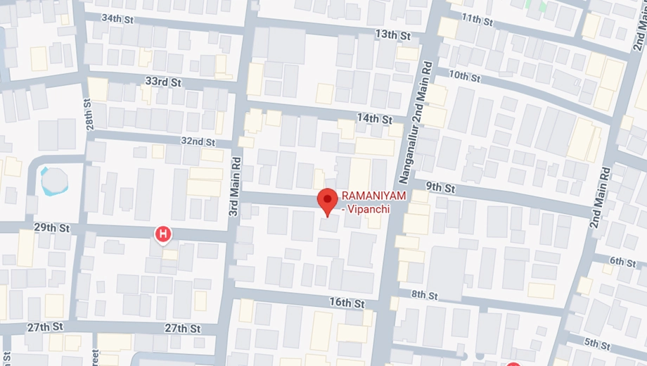 Location of Ramaniyam Vipanchi in Nanganallur, Chennai - Image 403075