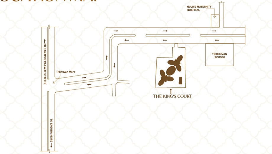 Location of Hira The Kings Court - Image 403564