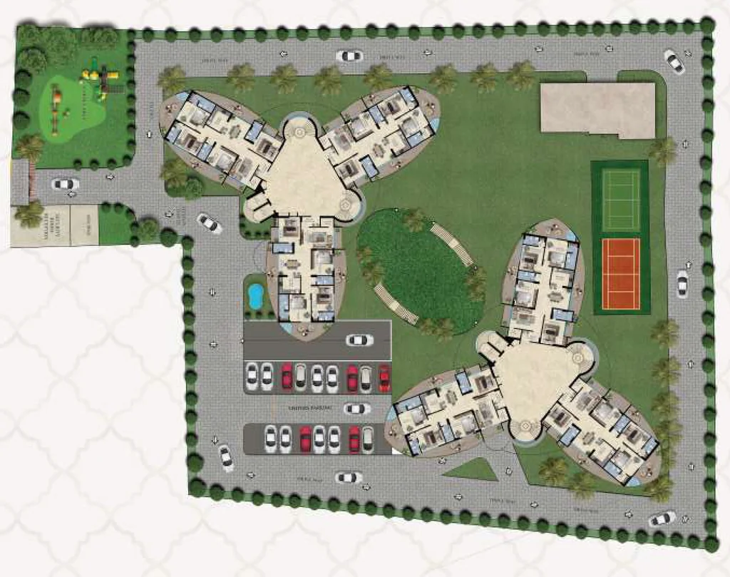 Master Plan of Hira The Kings Court in Danapur, Patna - Image 403566