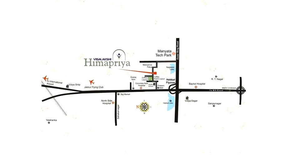 Location of Visalakshi Himapriya - Image 403181