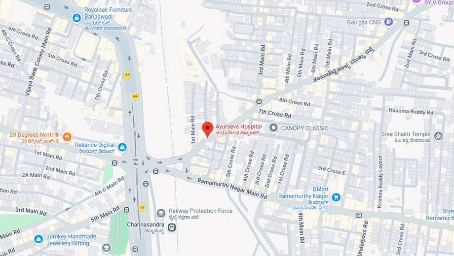 Location of Thanushka Sai Grand - Image 403161