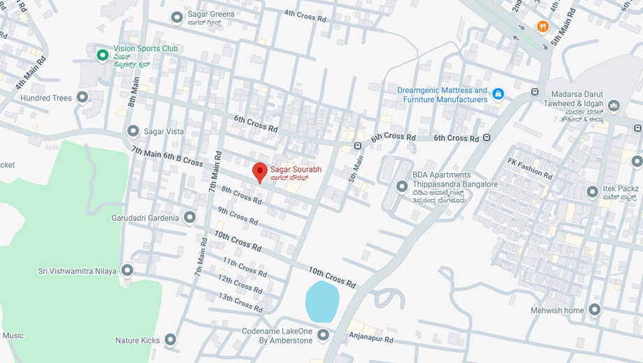 Location of Sagar Sourabh - Image 403157