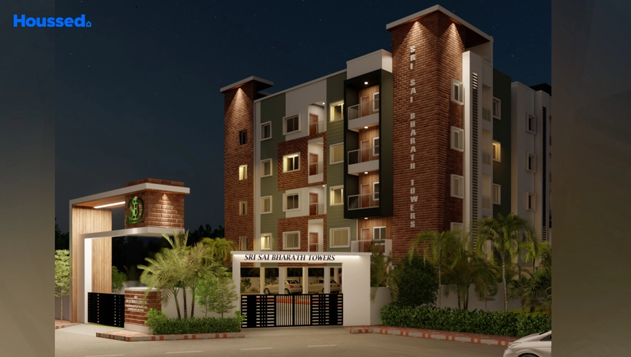 Project Image of Sri Sai Bharath Towers - Image 403242