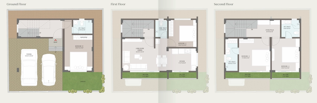4 BHK House/Villa in URS Villas in Palghar, Palghar - Image 918250