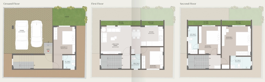 4 BHK House/Villa in URS Villas in Palghar, Palghar - Image 918251