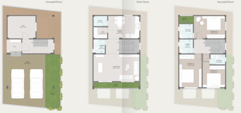 4 BHK House/Villa in URS Villas in Palghar, Palghar - Image 918252