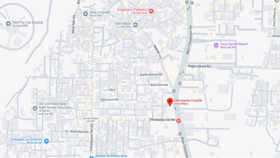 Location of HCS Kailash - Image 403302