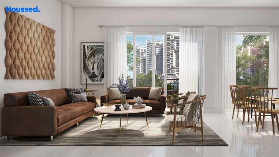 Sample Apartment of Godrej Nature Plus Serenity - Image 403331