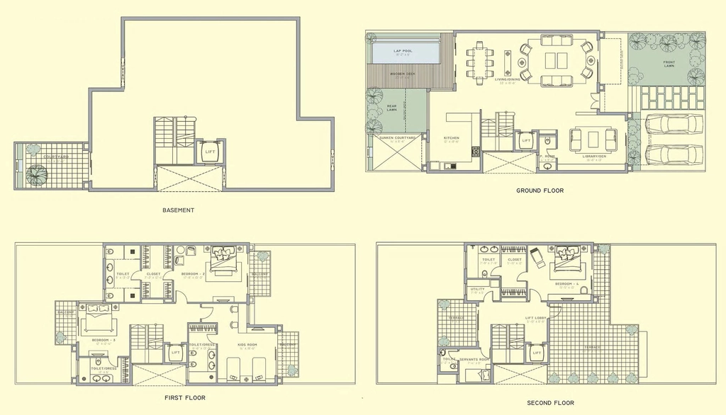 4 BHK House/Villa in BPTP Visionnaire in Sector 70A, Gurgaon - Image 918085