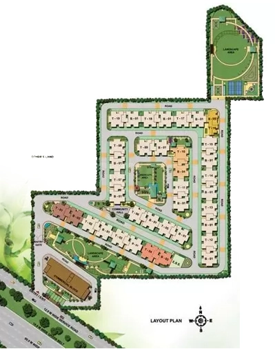 Master Plan of AVL 36 Gurgaon in Sector 36 A, Gurgaon - Image 403386