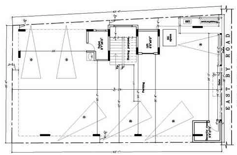 Master Plan of Kay Arr Ssan Silsila in Shanti Nagar, Bangalore - Image 403784