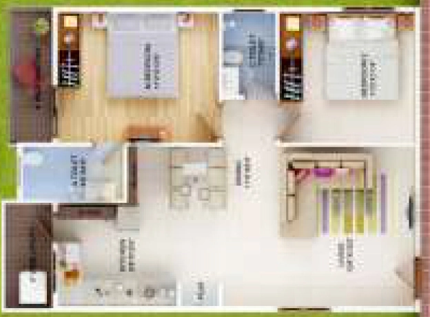 2 BHK Flat in Sai Kalyan Winst in Hebbal, Bangalore - Image 918332