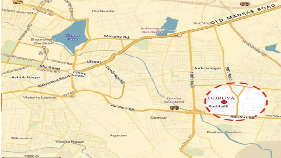 Location of Sandeep Dhruva - Image 403839