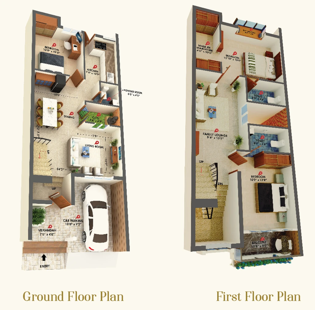3 BHK House/Villa in Sterling Emperor Zen Villas in Pudupakkam, Chennai - Image 918101