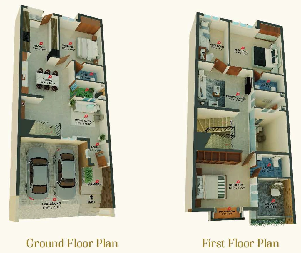 3.5 BHK House/Villa in Sterling Emperor Zen Villas in Pudupakkam, Chennai - Image 918103