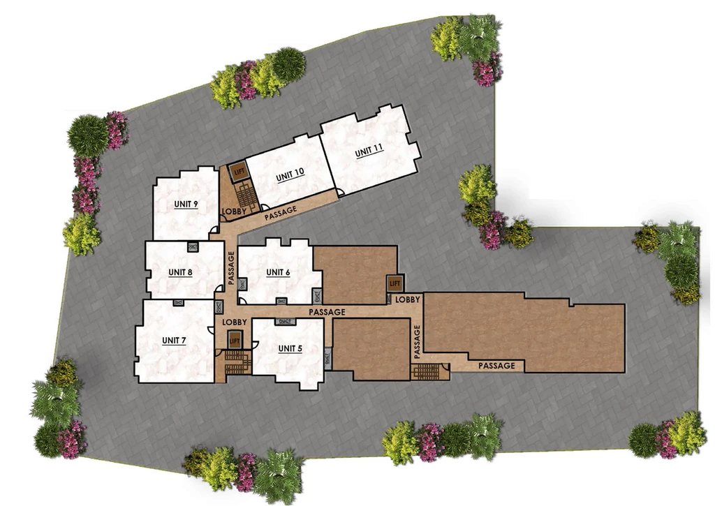 Master Plan of Govianu Jodidhar Atlantis in Sahakara Nagar, Bangalore - Image 403909