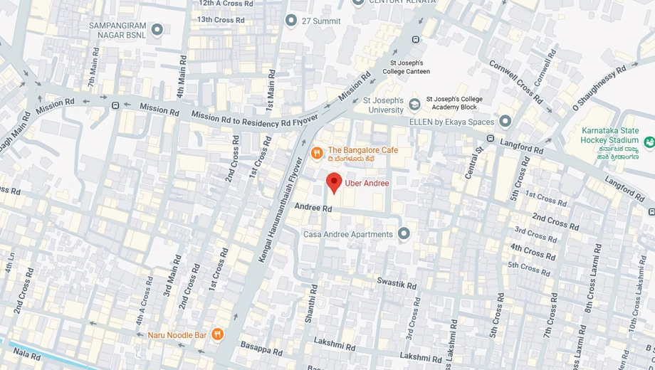 Location of Uber Andree - Image 403992