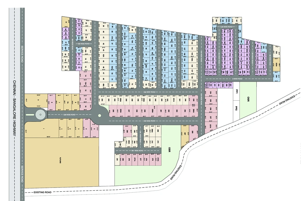 Master Plan of DAC Kaizen in Sunguvarchatram, Chennai - Image 403464