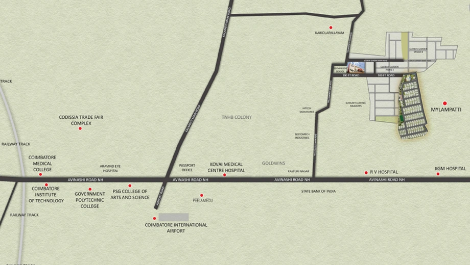 Location of Globuse Flowerdale - Image 403544