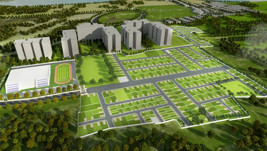 Master Plan of Globus Fortune in Padur, Chennai - Image 403625