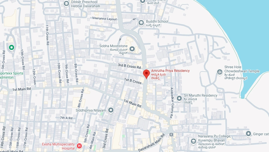 Location of Amruthapriya Residency - Image 403738