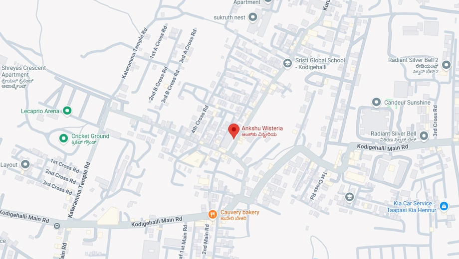 Location of Ankshu Wisteria - Image 403748