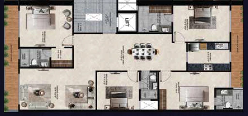 4 BHK Flat in Laburnum Victory Floors 88A in Sector 88A, Gurgaon - Image 918267