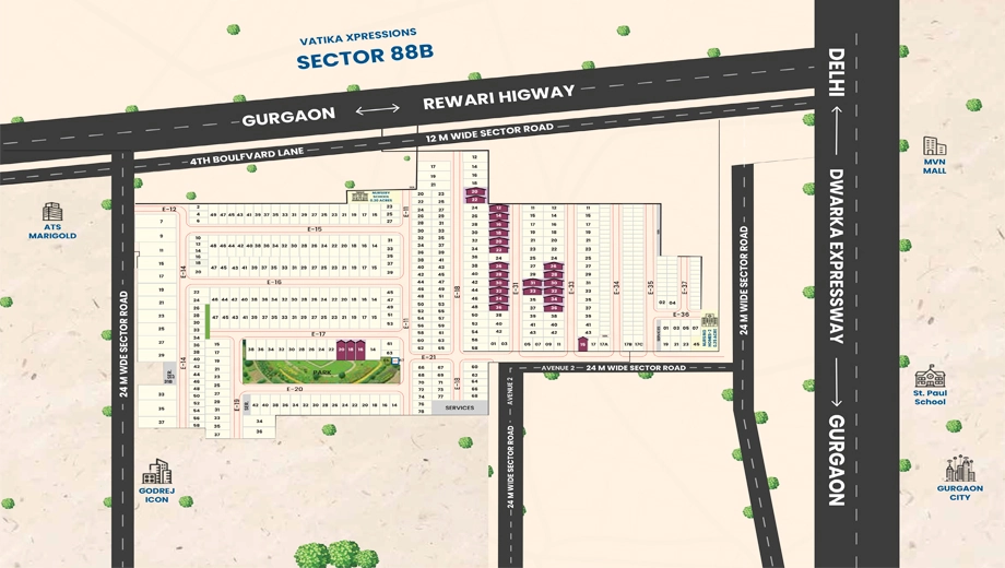 Location of Laburnum Victory Floors 88A - Image 403696