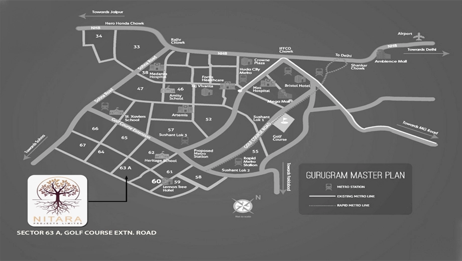 Location of Nitara Anantraj - Image 403710