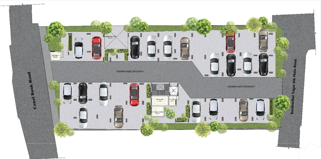 Master Plan of Casagrand Zanora in Adyar, Chennai - Image 403811