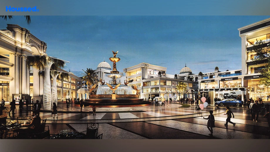 Project Image of Omaxe World Street West Zone - Image 403895