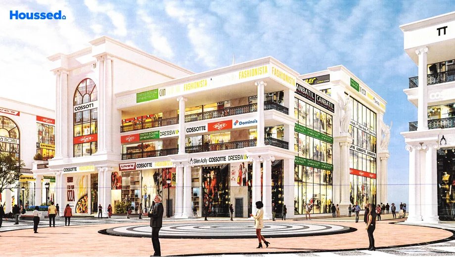 Omaxe World Street West Zone