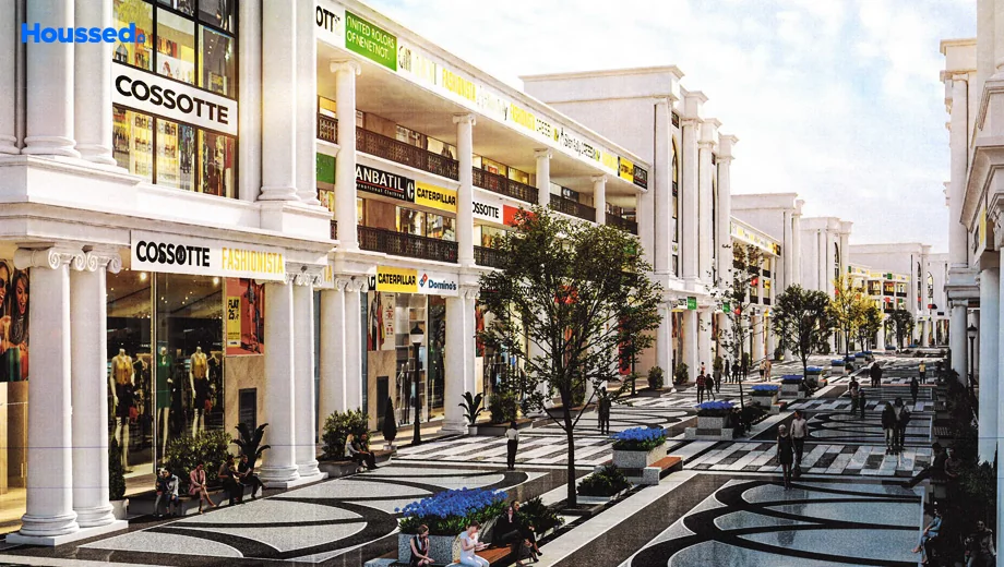 Project Image of Omaxe World Street West Zone - Image 403894