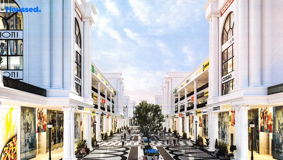 Project Image of Omaxe World Street West Zone - Image 403897