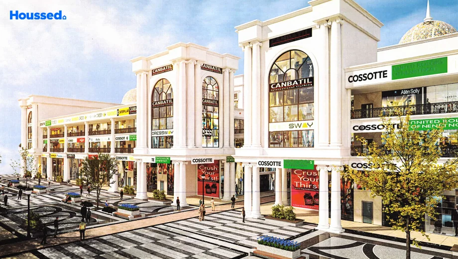 Project Image of Omaxe World Street West Zone - Image 403899