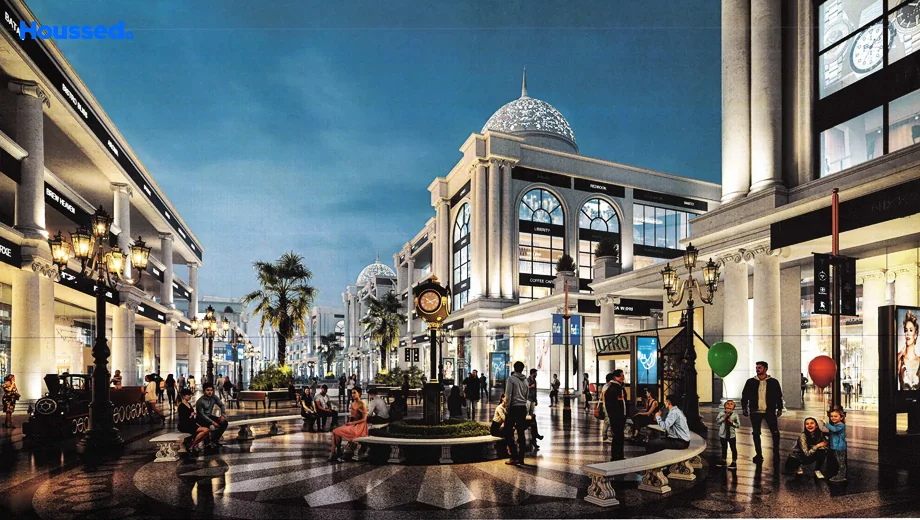 Project Image of Omaxe World Street West Zone - Image 403896