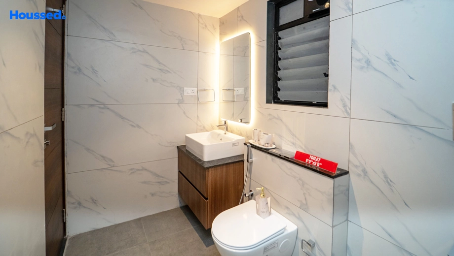 Sample Apartment of Casagrand Keystone - Image 404011