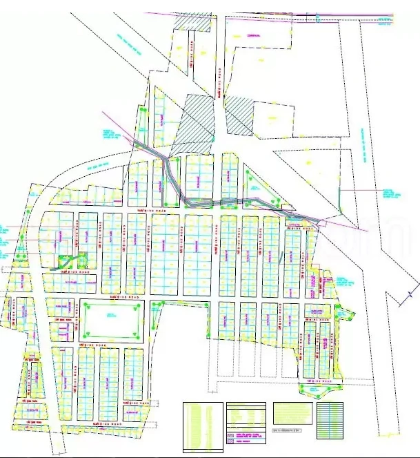 Master Plan of Citilights Seasons in Sarjapur, Bangalore - Image 404216