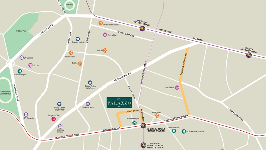 Location of GM Palazzo - Image 404298