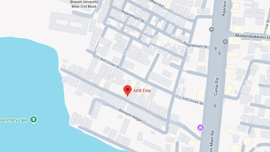 Location of AKB Elite in Selaiyur, Chennai - Image 404019